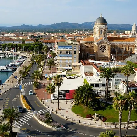 Apartman Les Balcons Fleuris Sainte-Maxime