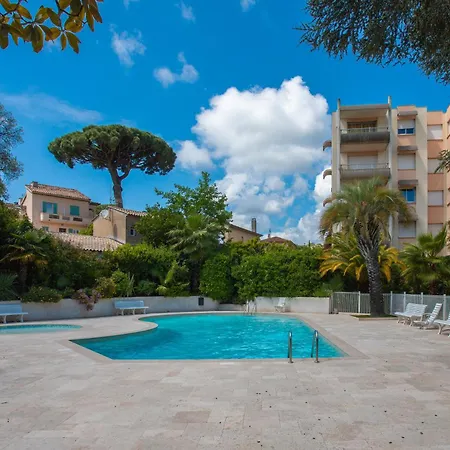 Les Balcons Fleuris Apartman Sainte-Maxime