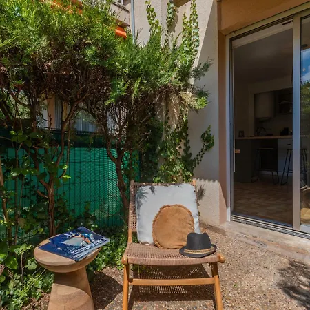 Les Balcons Fleuris Apartman Sainte-Maxime